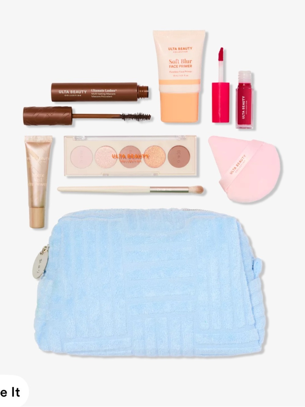 NWT Ulta Beauty 8 Piece Gift Set